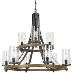 Angelo Two-Tier Chandelier