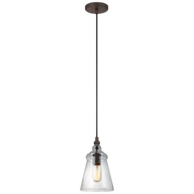 Generation Lighting Loras Mini Pendant Light - Color: Glossy - Size: 1 ligh