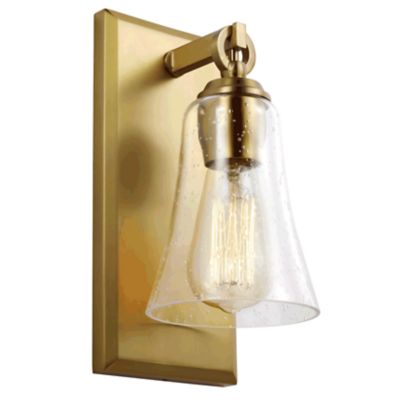 Visual Comfort Studio Monterro Wall Sconce in Brass