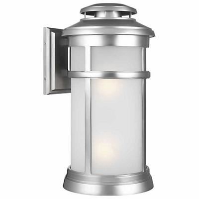 Newport Wall Sconce (Painted Silver/20 In) - OPEN BOX RETURN