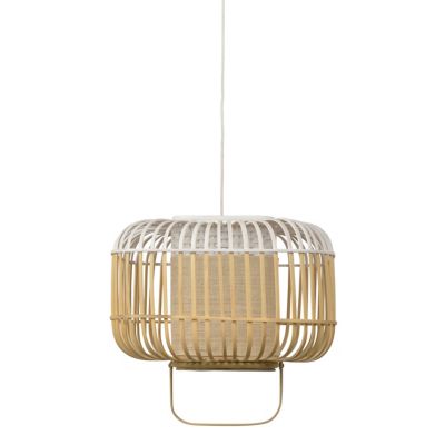 Bamboo Square Pendant