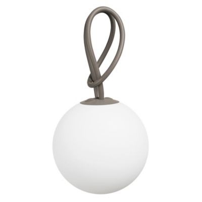 Fatboy Bolleke Rechargeable Hanging Outdoor LED Pendant Light - Color: Brow