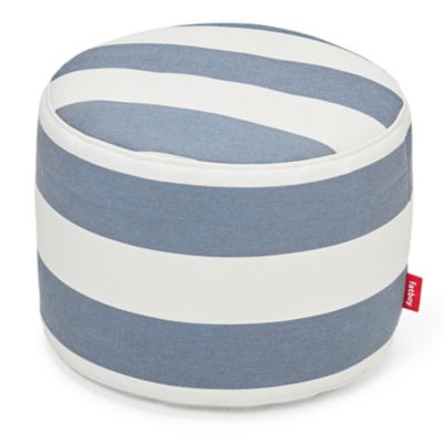 FTB2161223 Fatboy Point Outdoor Pouf - Color: Blue - PNT-OUT- sku FTB2161223