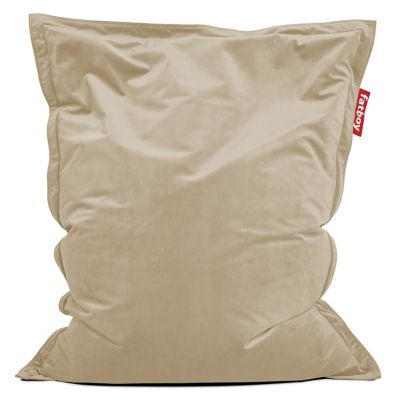 FTB2320803 Fatboy Original Slim Velvet Bean Bag Chair - Color sku FTB2320803