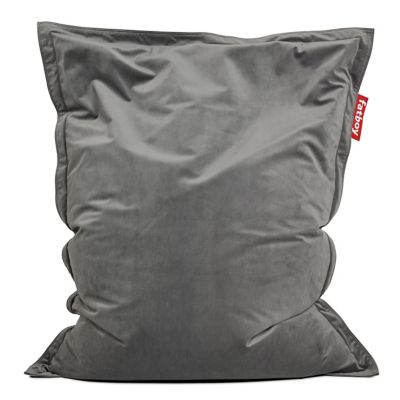 FTB2320807 Fatboy Original Slim Velvet Bean Bag Chair - Color sku FTB2320807