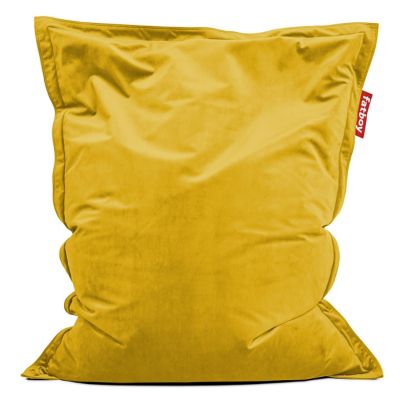 FTB2320809 Fatboy Original Slim Velvet Bean Bag Chair - Color sku FTB2320809