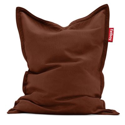 FTB2505441 Fatboy Original Slim Velvet Bean Bag Chair - Color sku FTB2505441