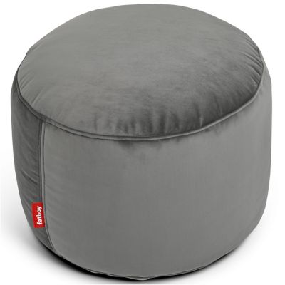 Fatboy Point Velvet Ottoman - Color: Brown - PNT-RCV-TPE