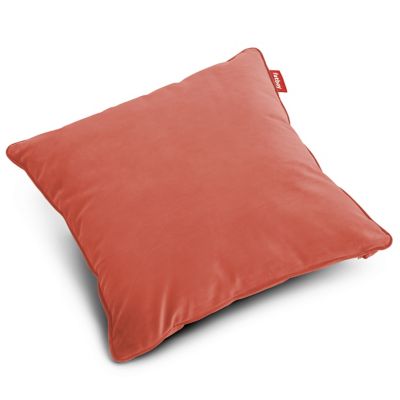 Fatboy Square Pillow Velvet - Color: Pink - SQU-RCV-RHB