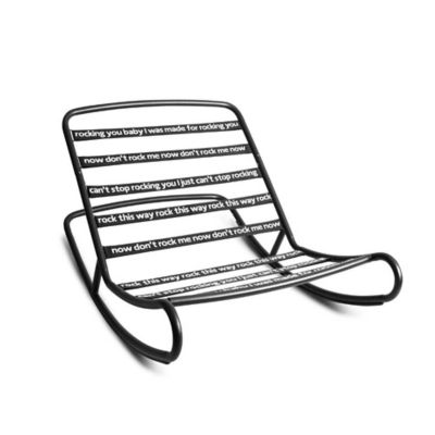 Fatboy Rock n Roll Bean Bag Rocker - Color: Matte - 500599