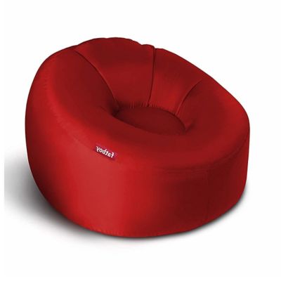 Fatboy Lamzac O Inflatable Outdoor Lounge Chair - Color: Red - LAM-O-RED