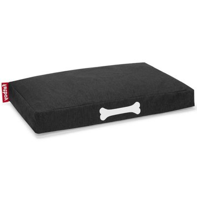 Fatboy Doggielounge Velvet Dog Bed - Color: Grey - Size: 30 - DLG-OUT-TD