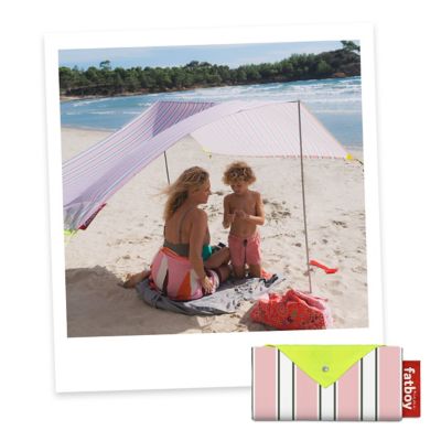 Fatboy Miasun Portable Beach Tent - Color: Pink - MIA-MELR