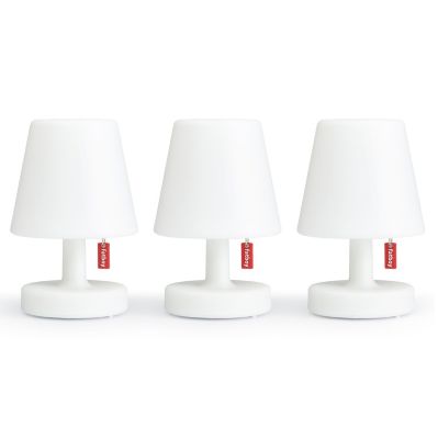 Fatboy Edison the Mini Rechargeable Table Lamp - Color: White - Size: 1 lig