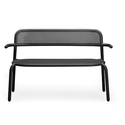 FTB2161963 Fatboy Toni Bankski Outdoor Bench - Color: Black - sku FTB2161963