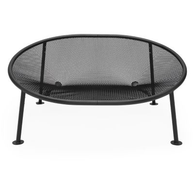 Fatboy Netorious Outdoor Loveseat - Color: Black - 501314