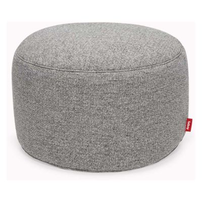 Fatboy Point Large Mingle Ottoman - Color: Grey - PNTL-MNG-GRST