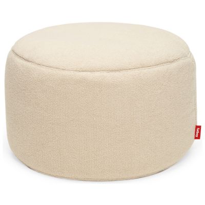Fatboy Point Large Sherpa Ottoman - Color: Cream - 501039