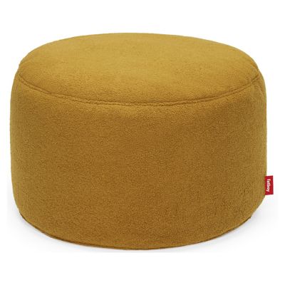 Fatboy Point Large Sherpa Ottoman - Color: Yellow - 501038