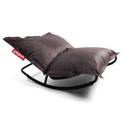 Fatboy® Original Slim Bean Bag Chair + Rock n Roll Rocker Bundle - Color: 