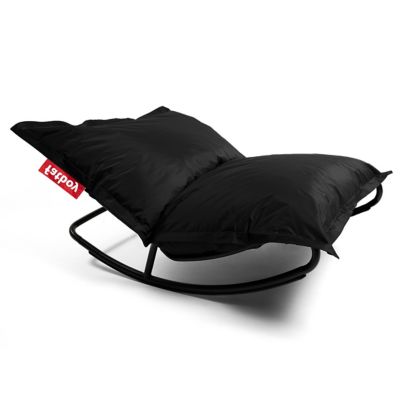 Fatboy® Original Slim Bean Bag Chair + Rock n Roll Rocker Bundle - Color: 