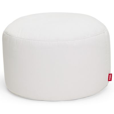 FTB2399562 Fatboy Point Large Outdoor Ottoman - Color: White  sku FTB2399562