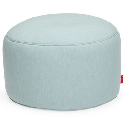 Fatboy Point Large Outdoor Ottoman - Color: Green - PNTL-OUT-SFM