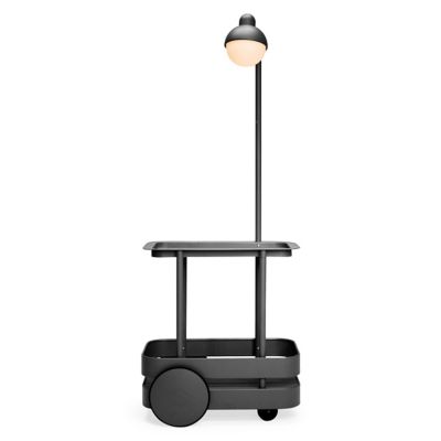 Fatboy Jolly Trolley Lighted Bar Cart - Color: Black - JLY-TRLY-ANT