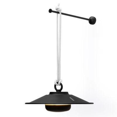 Fatboy Chap-O Outdoor LED Hanging Lamp - Color: Black - CHAPO-ANT