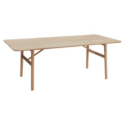 Fritz Hansen (Lightyears) Hven Rectangular Dining Table - Color: Brown - Size: Small - 1420005