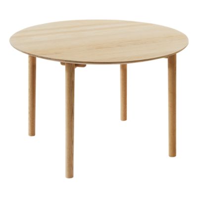 Fritz Hansen (Lightyears) Hven Round Dining Table - Color: Brown - 1420009
