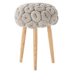 Knitted Stool - Rings