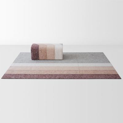 Gan Rugs Nuances Pouf - Color: Multicolor - 141990