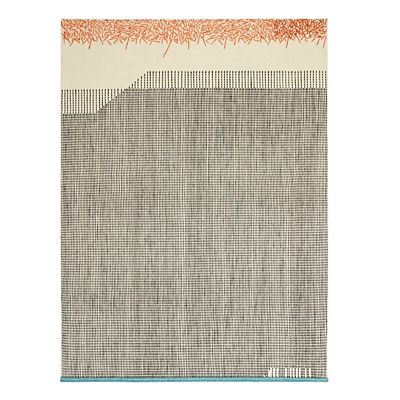 Backstitch Calm Area Rug