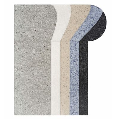 Gan Rugs Nuances Round Area Rug - Color: Grey - 141983