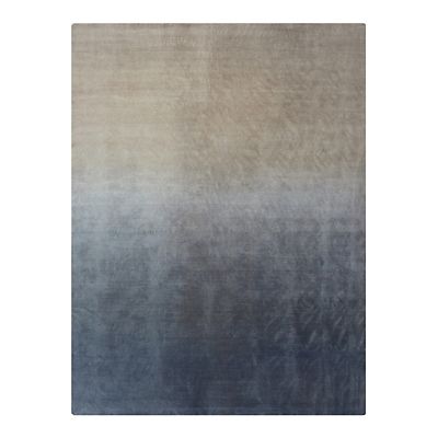 Degrade Area Rug - Color: Blue - Size: 9 ft 10"" x 13 ft 2"" - Gan Rugs 100166