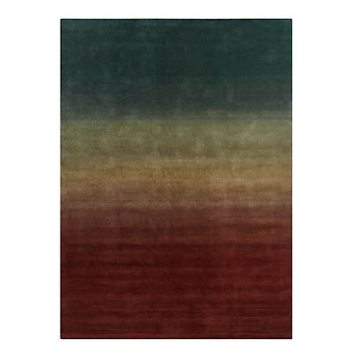 Degrade Area Rug - Color: Red - Size: 9 ft 10"" x 13 ft 2"" - Gan Rugs 100167