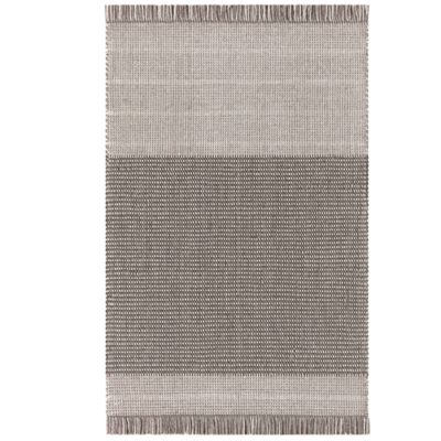 Pure Area Rug - Color: Grey - Size: 9 ft 10"" x 13 ft 2"" - Gan Rugs 269199