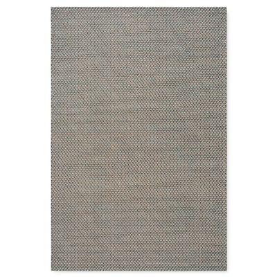 Gan Rugs Raw Rug in Pink, Size: 6 Ft. 8 In. X 9 Ft. 10 In.