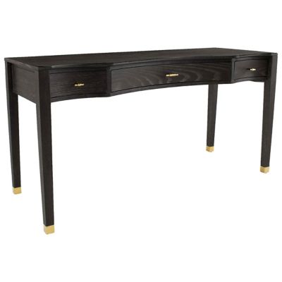Gabby Nathan Desk in Black