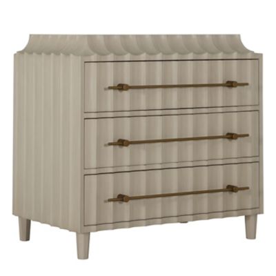 Gabby Merigold 3 Drawer Chest in Grey
