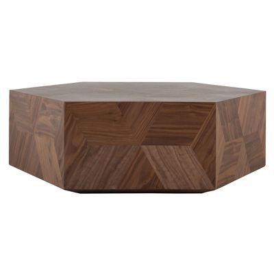 Gabby Santiago Coffee Table in Brown