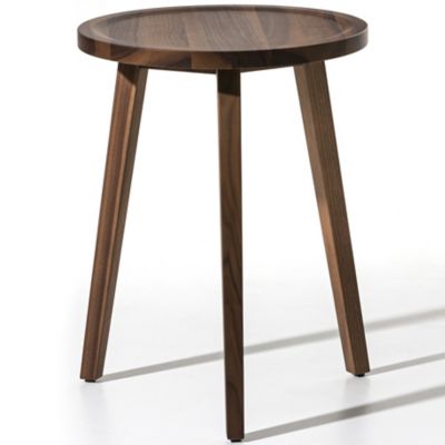 Gervasoni Gray 44 Side Table - Color: Brown - GRA044FCA