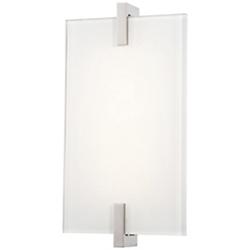 Hooked LED Wall Sconce (Polished Nickel) - OPEN BOX RETURN