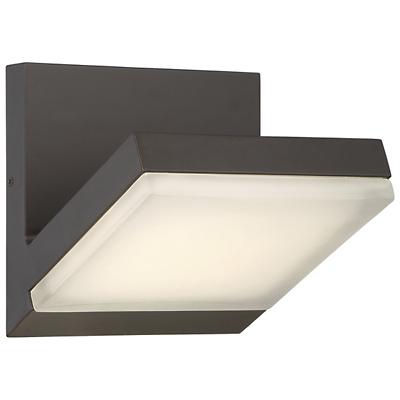 Angle Outdoor LED Wall Sconce