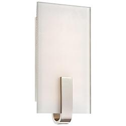 P1140 LED Wall Sconce (Polished Nickel) - OPEN BOX RETURN