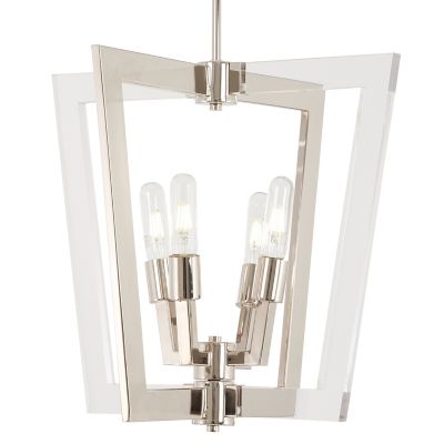 Crystal Chrome P1370 Pendant