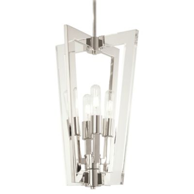 Crystal Chrome P1375 Pendant