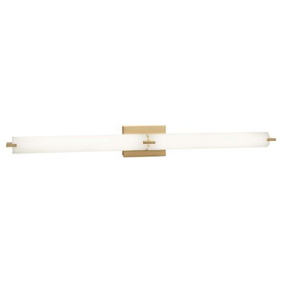 George Kovacs Tube LED Vanity Light - Color: Gold - Size: 2 light - P5046-2