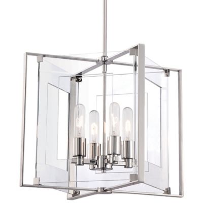 Crystal Clear Pendant